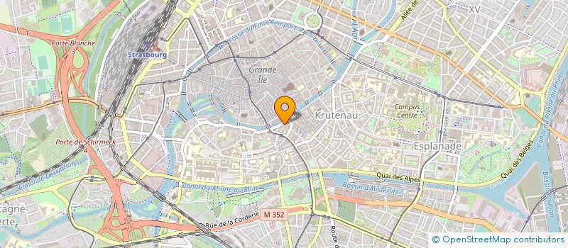 localisation de l'entreprise MAIA  STRASBOURG