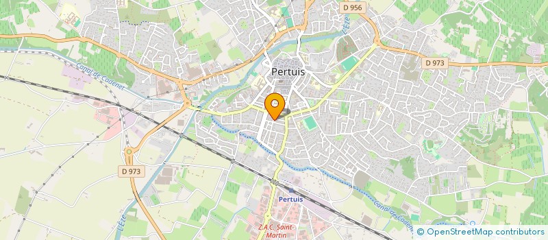 localisation de l'entreprise MAIA  PERTUIS