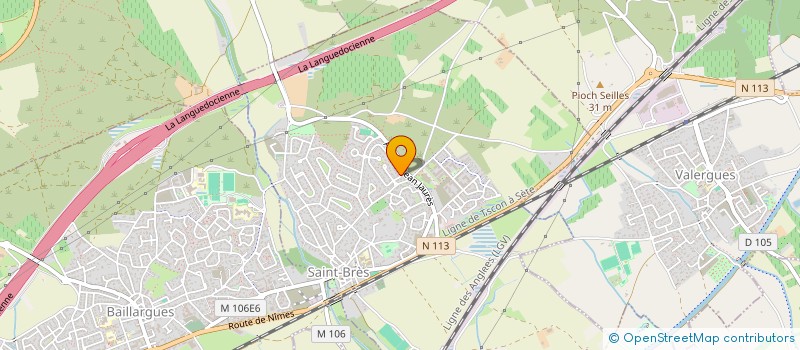 localisation de l'entreprise MAIA  SAINT-BRES