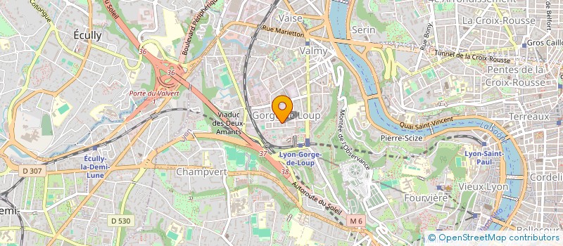 localisation de l'entreprise MAIA à LYON