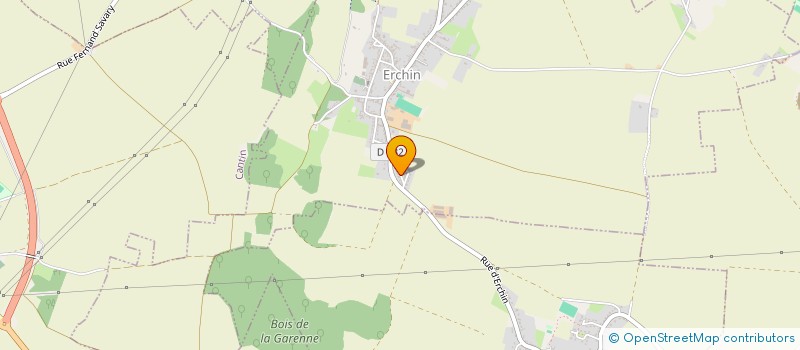 localisation de l'entreprise MAIA à ERCHIN