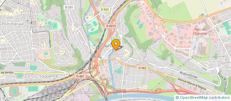 localisation de l'entreprise MAIA  HARFLEUR