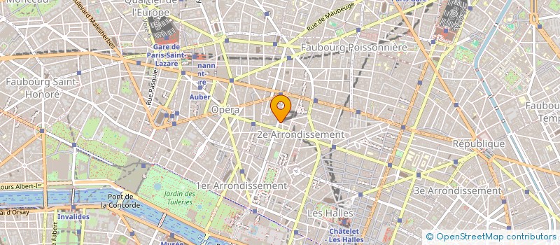 localisation de l'entreprise MAIA CAPITAL à PARIS