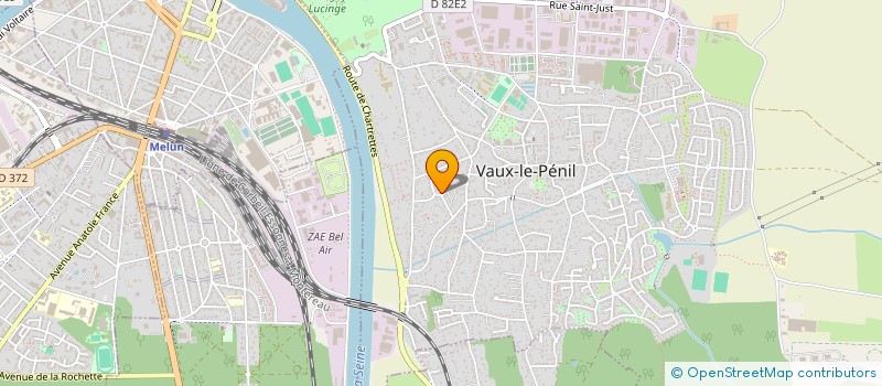 localisation de l'entreprise MAIA CONSULTING à VAUX-LE-PENIL