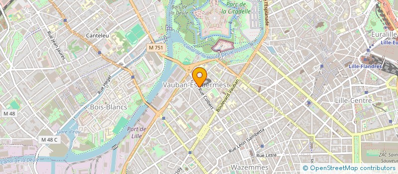 localisation de l'entreprise MAIA D'HESTIA à LILLE