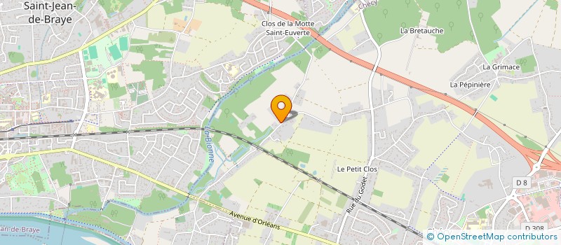 localisation de l'entreprise MAIA ELECTRICITE  CHECY
