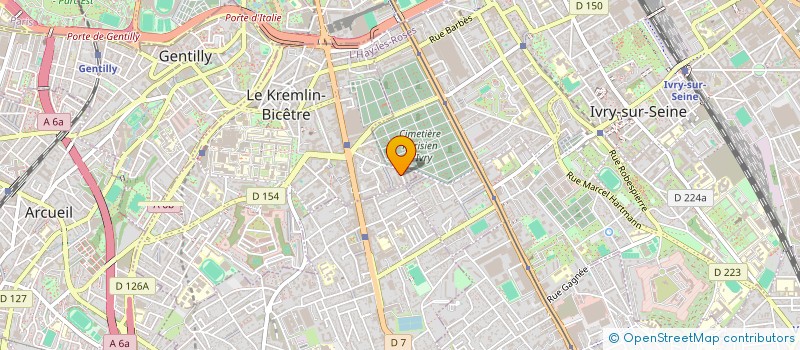 localisation de l'entreprise MAIA ET MOI à LE KREMLIN-BICETRE