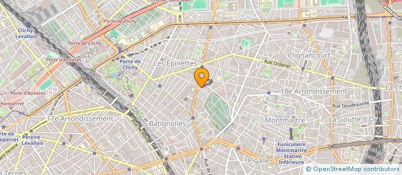 localisation de l'entreprise MAIA GAIA  PARIS