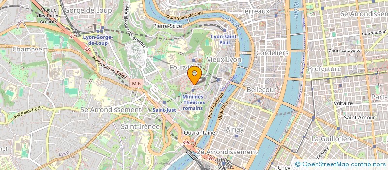 localisation de l'entreprise MAIA GEOTHERMIE à LYON