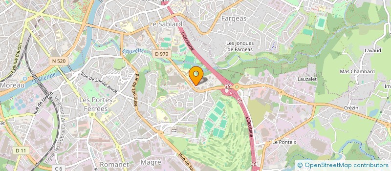 localisation de l'entreprise MAIA HOLDING à LIMOGES