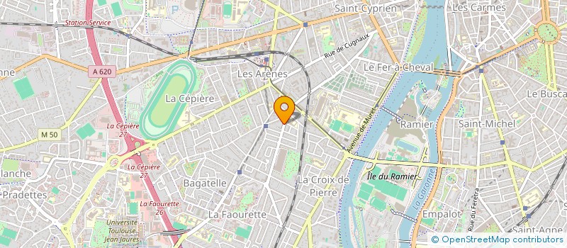 localisation de l'entreprise MAIA LOGICIELS à TOULOUSE