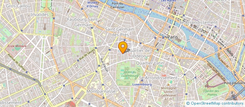localisation de l'entreprise MAIA MIMOSA à PARIS