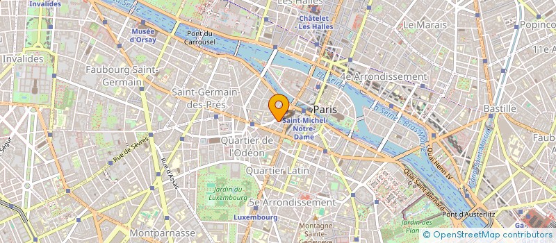 localisation de l'entreprise MAIA PRODUCTIONS  PARIS