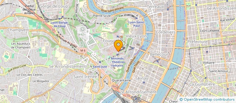 localisation de l'entreprise MAIA SECURITE FERROVIAIRE à LYON