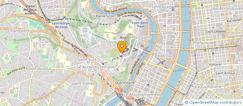 localisation de l'entreprise MAIA SOL PV 1  LYON