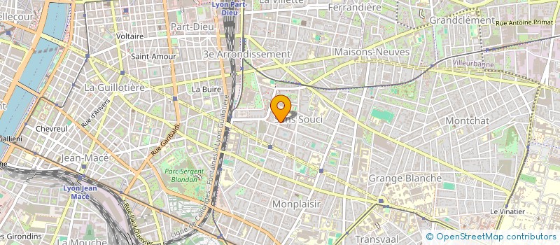 localisation de l'entreprise MAIA SONNIER SA  LYON