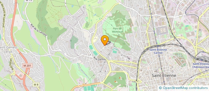 localisation de l'entreprise MAIA05  SAINT-ETIENNE