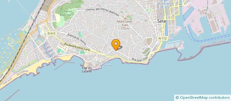 localisation de l'entreprise MAIA7  SETE