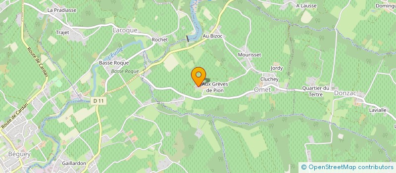 localisation de l'entreprise MAIALEN  OMET