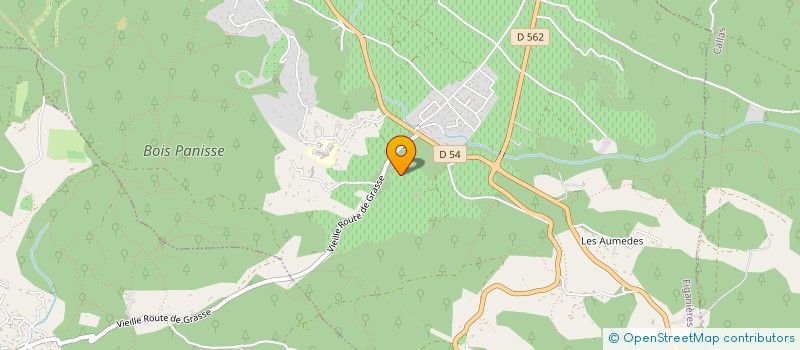 localisation de l'entreprise MAIANA  PUGET-SUR-ARGENS