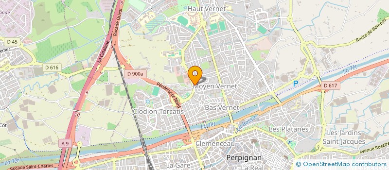 localisation de l'entreprise MAIANA  PERPIGNAN