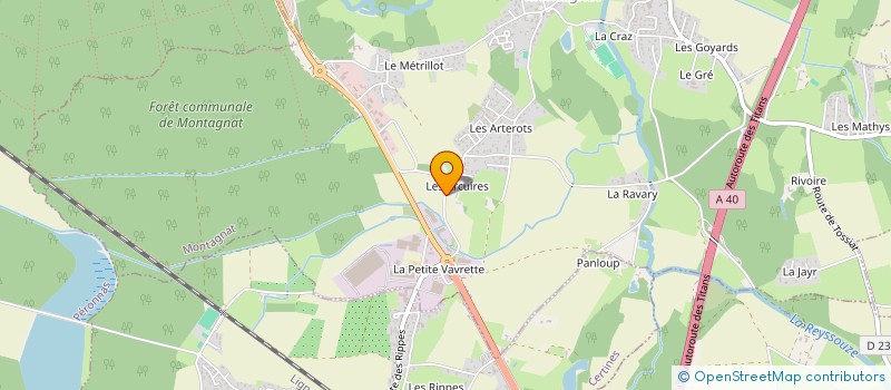 localisation de l'entreprise MAIANO  MONTAGNAT