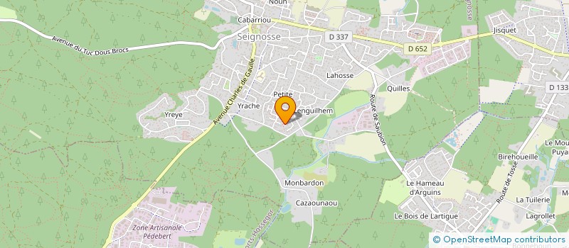 localisation de l'entreprise MAIANOUCK  SEIGNOSSE