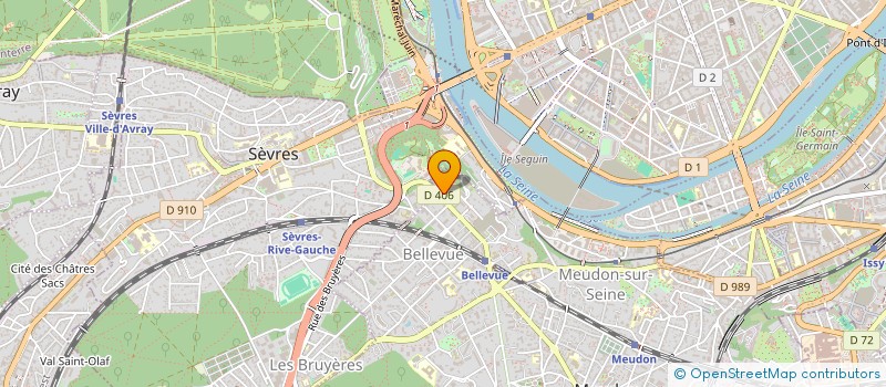 localisation de l'entreprise MAIAO CONSEIL  MEUDON