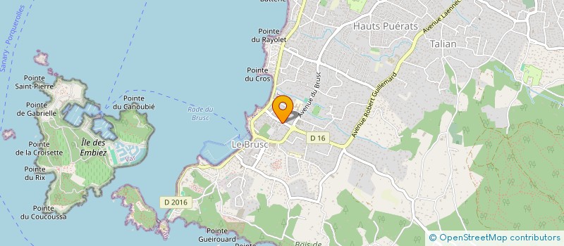 localisation de l'entreprise MAIAOU MERC à SIX-FOURS-LES-PLAGES