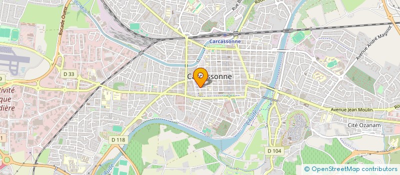 localisation de l'entreprise MAIBA à CARCASSONNE