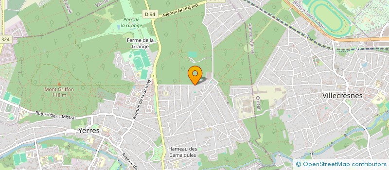 localisation de l'entreprise MAICKY  YERRES