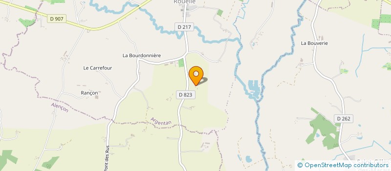 localisation de l'entreprise MAICO-DP à DOMFRONT-EN-POIRAIE