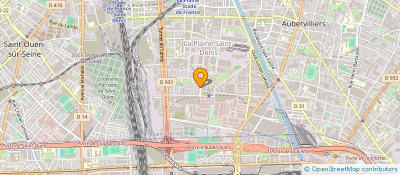 localisation de l'entreprise MAIDA à SAINT-DENIS