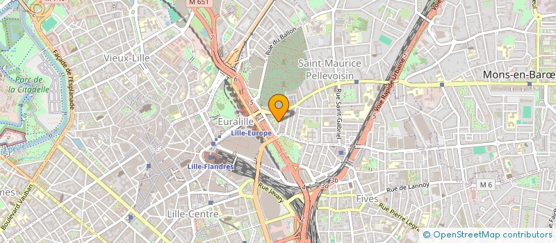 localisation de l'entreprise MAIDAF à LILLE