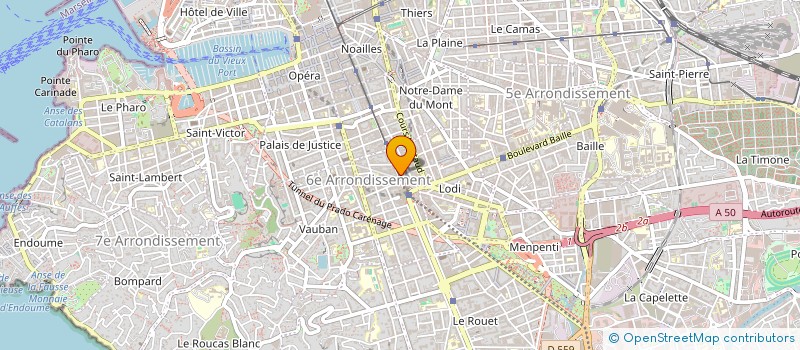 localisation de l'entreprise MAIDE à MARSEILLE