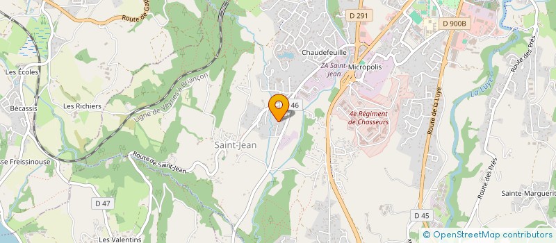 localisation de l'entreprise MAIDERA  GAP