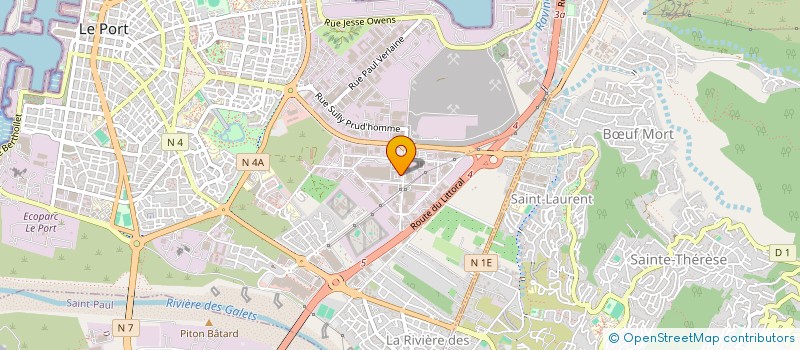 localisation de l'entreprise MAIDO 4 à LE PORT