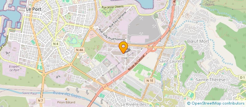localisation de l'entreprise MAIDO 5 à LE PORT