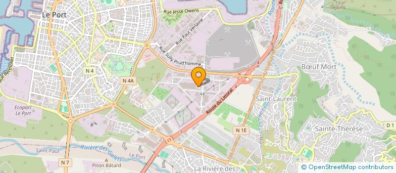 localisation de l'entreprise MAIDO 9 à LE PORT