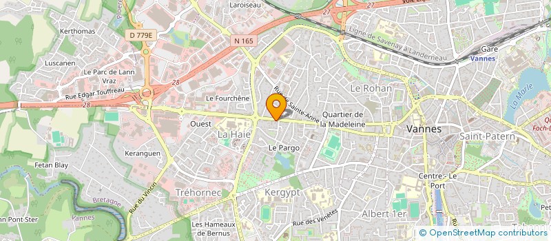 localisation de l'entreprise MAIDO à VANNES