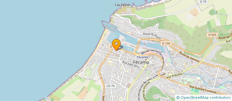 localisation de l'entreprise MAIDO  FECAMP