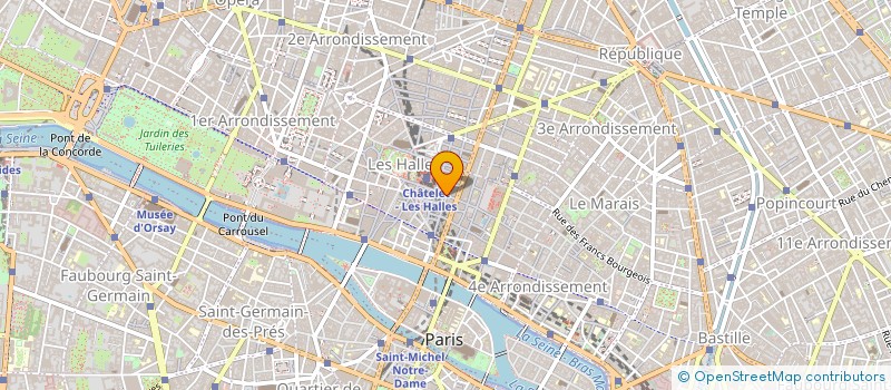 localisation de l'entreprise MAIDO INVESTISSEMENT à PARIS