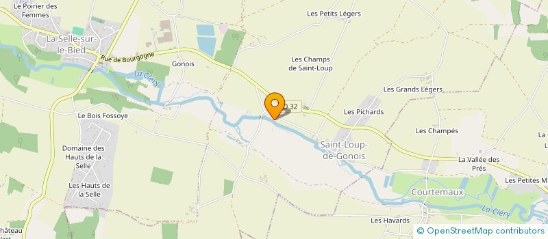 localisation de l'entreprise MAIDOCHE à LA SELLE-SUR-LE-BIED