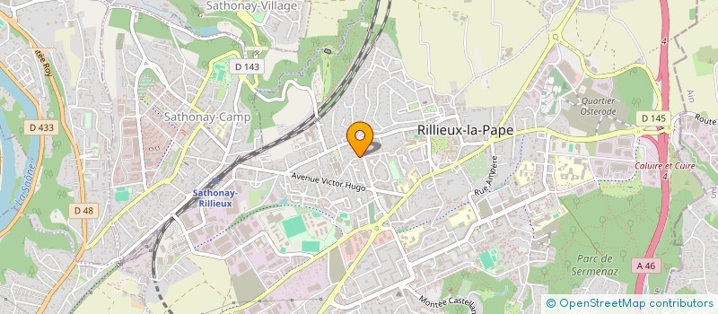 localisation de l'entreprise MAIDOU  RILLIEUX-LA-PAPE