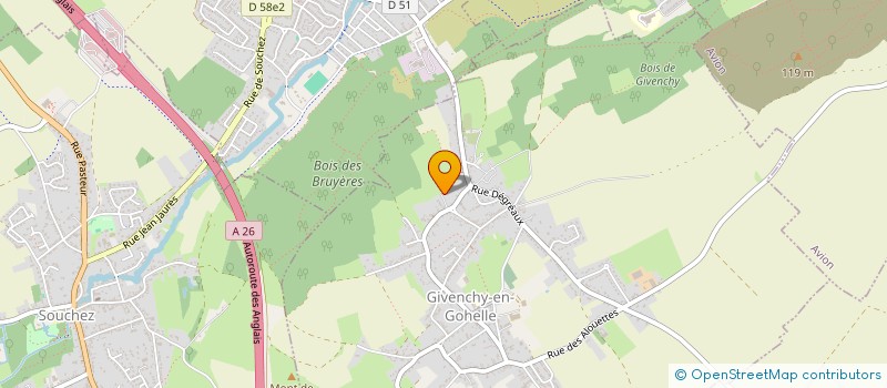 localisation de l'entreprise MAIDSTONE  GIVENCHY-EN-GOHELLE