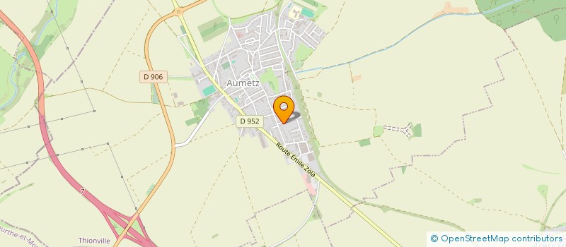 localisation de l'entreprise MAIER CORSICA  AUMETZ