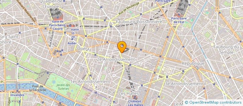 localisation de l'entreprise MAIEUTIQUE ET RELAXATION  PARIS