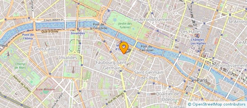 localisation de l'entreprise MAIEUTIQUE HV  PARIS