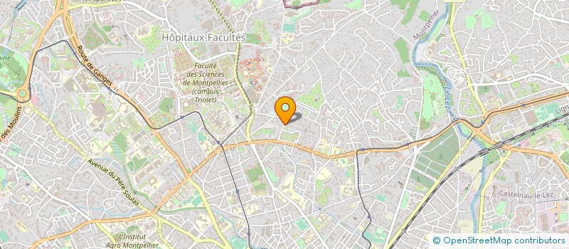 localisation de l'entreprise MAIEUTIS LES CREATEURS D'EMOTIONS POSITIVES à MONTPELLIER