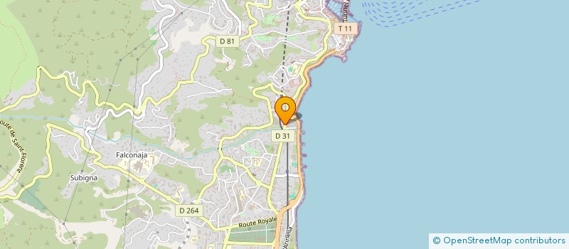 localisation de l'entreprise MAIEVENT PROD à BASTIA